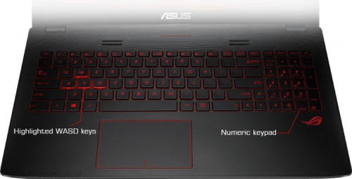 ASUS ROG GL552JX в коробке
