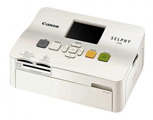 Canon SELPHY CP780 (3501B002) вид спереди