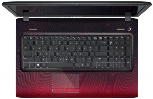 Samsung R780-JS03 вид боковой панели