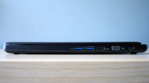 GIGABYTE P35W v2 (9WP35WV23-RU-A-002) задняя часть