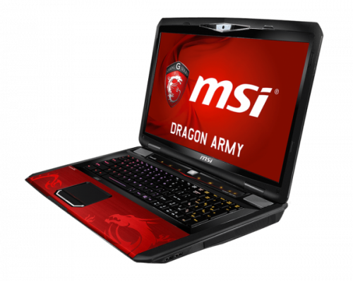 MSI GT70 2OD (9S7-176315-1888) вид сбоку