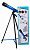 Bresser Junior Space Explorer 45/600 AZ, синий в коробке