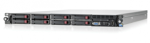 HP Proliant DL360 G7 579242-421 вид спереди