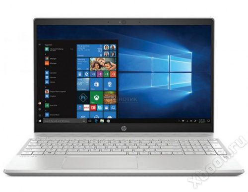 HP Pavilion 15-cs1003ur 5CS92EA вид спереди
