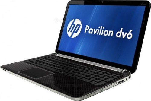 HP PAVILION dv6-6c51er вид сверху