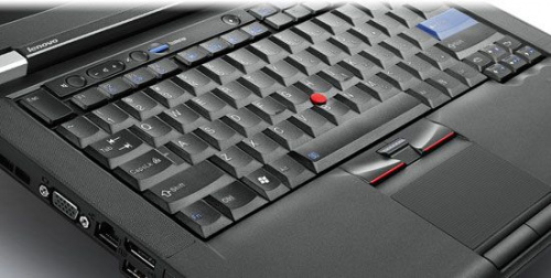 Lenovo ThinkPad T520 (NW66ERT) вид боковой панели