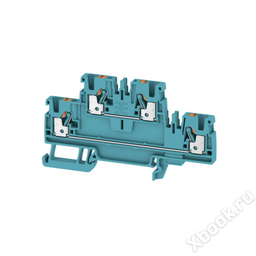 Weidmuller 1547620000 вид спереди