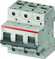 ABB S803C Автоматический выключатель 3P 80A (С) 25кА (4.5 мод.) (2CCS883001R0804)