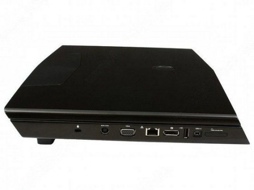 DELL ALIENWARE M15x (VNWGJ/540) вид сверху