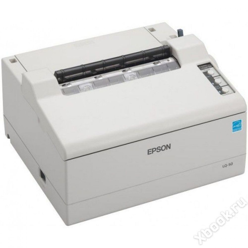 Epson LQ-50 вид спереди
