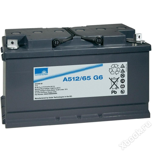 Sonnenschein A512/65 G6 вид спереди