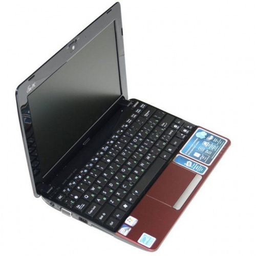 ASUS Eee PC 1215N Red (90OA2HB874169A7E43EQ) вид боковой панели