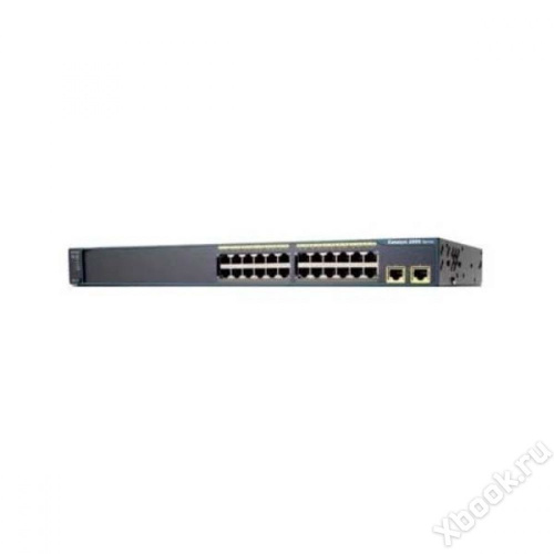 Cisco Catalyst 2960-24TT вид спереди