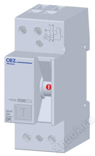 OEZ 36800 вид спереди