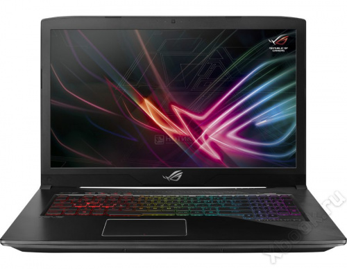 ASUS ROG SCAR Edition GL703GE-GC075T 90NR00D2-M04500 вид спереди