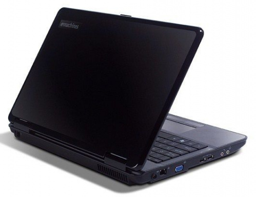 eMachines E527-332G25Mikk вид спереди