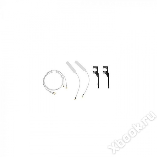 DJI Lightbridge 2 Part12 Antennas & Antenna Holder вид спереди