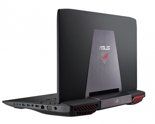 ASUS ROG G751JT вид боковой панели