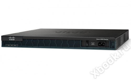 Cisco 2901-SEC/K9 вид спереди