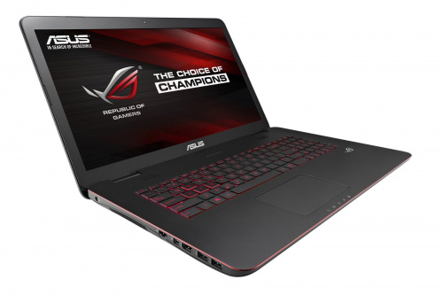 ASUS G771JW (90NB0856-M03020) вид сверху