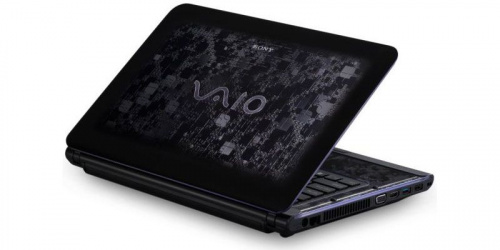Sony VAIO VPC-CA4X1R/Bl вид боковой панели