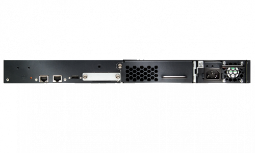 Juniper EX3200-24T вид сбоку