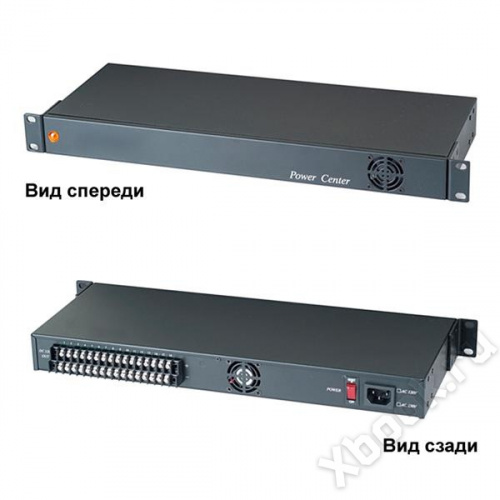 SC&T PR1616-12R вид спереди