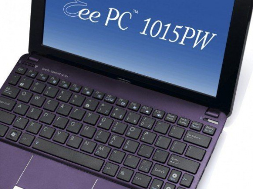 ASUS Eee PC 1015PW Purple (90OA39B11214987E13EQ) вид сбоку