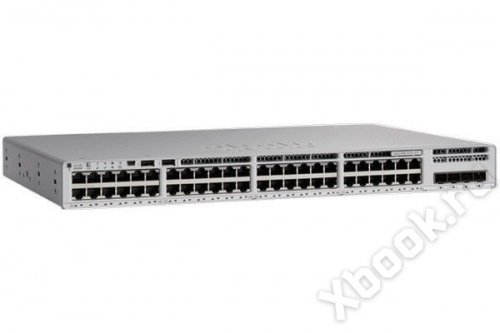 Cisco C9200L-48P-4G-E вид спереди