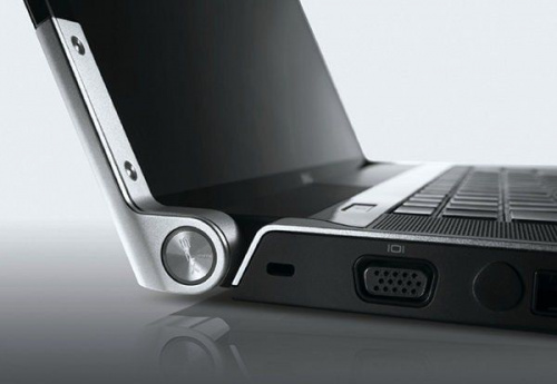 DELL STUDIO XPS 16 (M943M) вид боковой панели