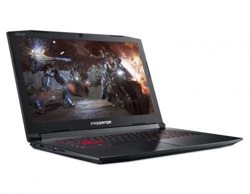 Acer Predator Helios 300 PH317-52-54EF NH.Q3DER.006 вид сбоку