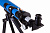 Bresser Junior Space Explorer 45/600 AZ, синий 