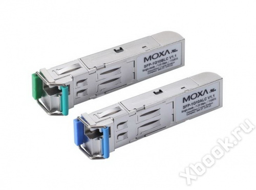 MOXA SFP-1G20BLC вид спереди