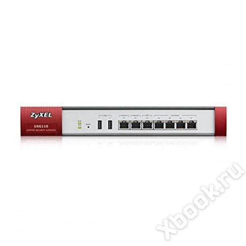 ZYXEL ZyWALL 110 вид спереди