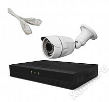AltCam Комплект IP "Улица" на 1 камеру