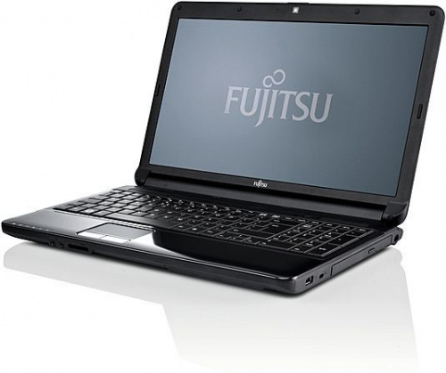 Fujitsu LIFEBOOK AH531 (VFY:AH531MRTF3RU) NightBlue вид сверху
