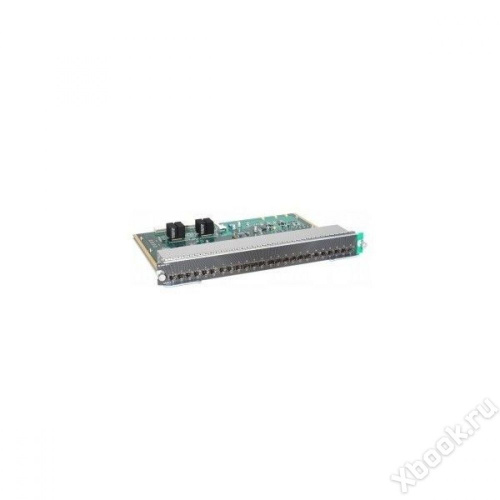 Cisco WS-X4624-SFP-E вид спереди