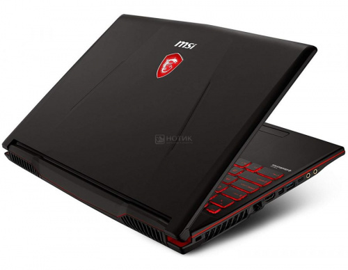 MSI GL63 8RC-840RU 9S7-16P612-840 вид боковой панели