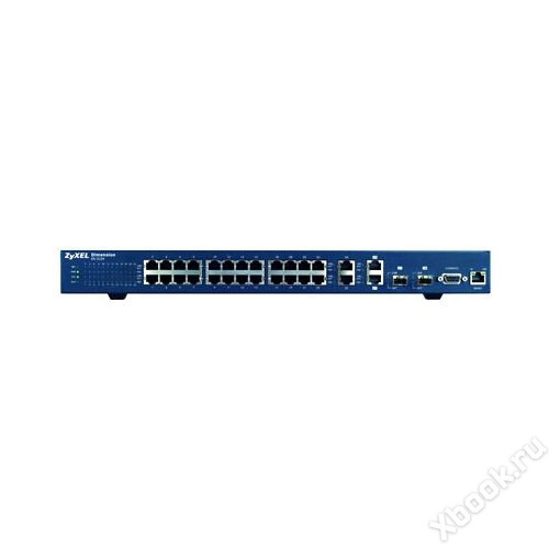 Zyxel ES-3124-4F вид спереди