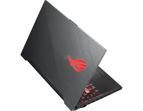 ASUS ROG SCAR II Edition GL504GV-ES106T 90NR01X1-M01900 вид боковой панели