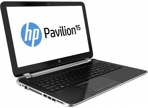 HP PAVILION 15-n283sr вид сбоку