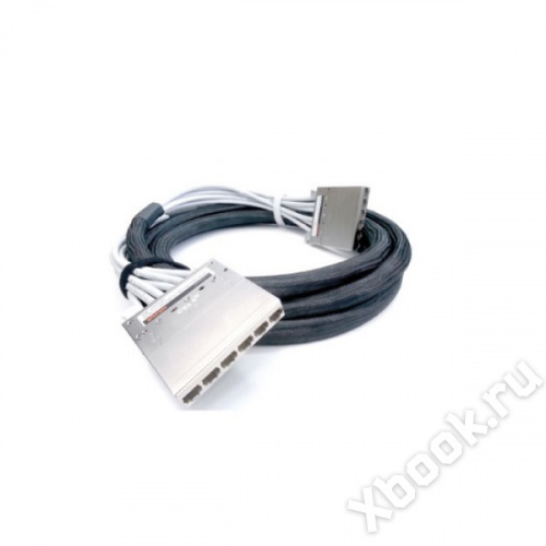 Hyperline PPTR-CT-CSS/C6S-D-CSS/C6S-LSZH-8M-GY вид спереди