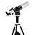 Телескоп Sky-Watcher 102S AZ-GTe SynScan GOTO вид сбоку