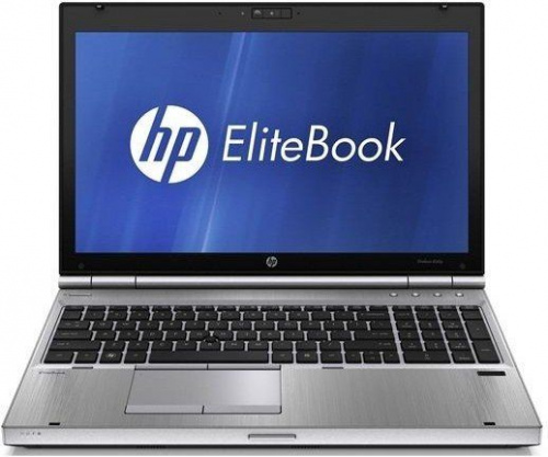 HP EliteBook 8560w (LG660EA) вид спереди