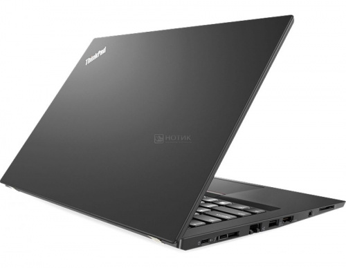 Lenovo ThinkPad T480s 20L7001MRT вид сверху