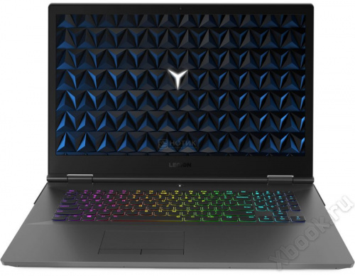 Lenovo Legion Y730-17 81HG003QRU вид спереди