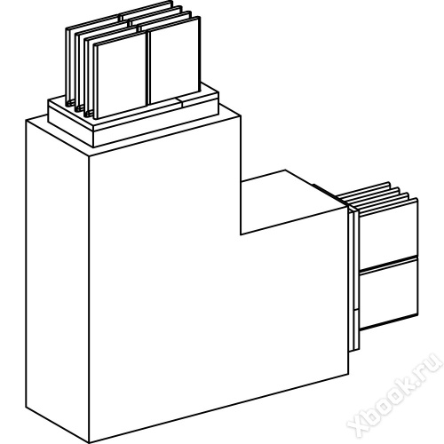 Schneider Electric KRA0800FC5B вид спереди