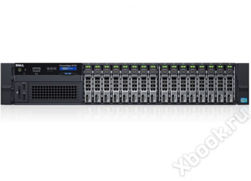 DELL PowerEdge R730 вид спереди