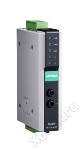 MOXA MGate MB3170I-M-SC вид спереди