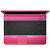 Sony VAIO VPC-EA2S1R Pink вид сверху